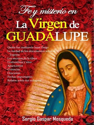 cover image of Fe y misterio en la Virgen de Guadalupe
